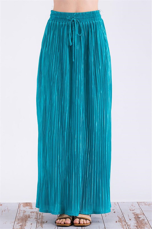 CRINKLED TEXTURE BODRE MIDI SKIRT FINAL SALE NO RETURNS OR EXCHANGES
