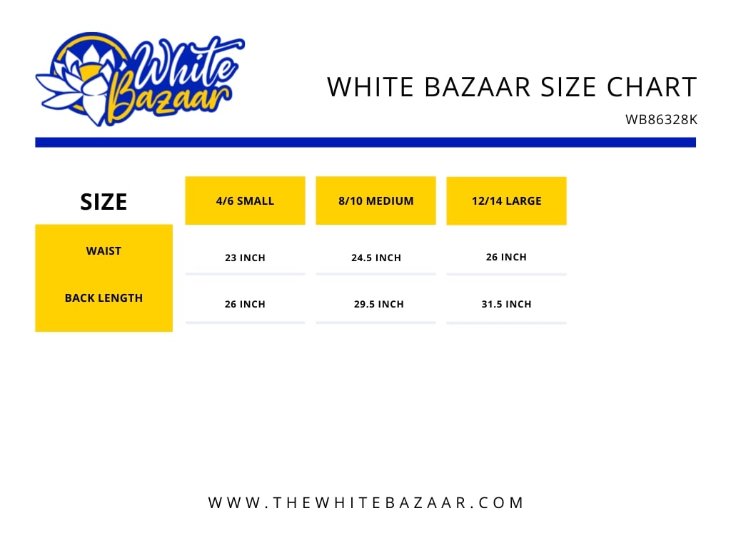 Kids, Girls cotton twill flare long skirt FINAL SALE NO RETURNS OR EXCHANGES