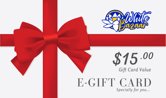 The White Bazaar E-Gift Card
